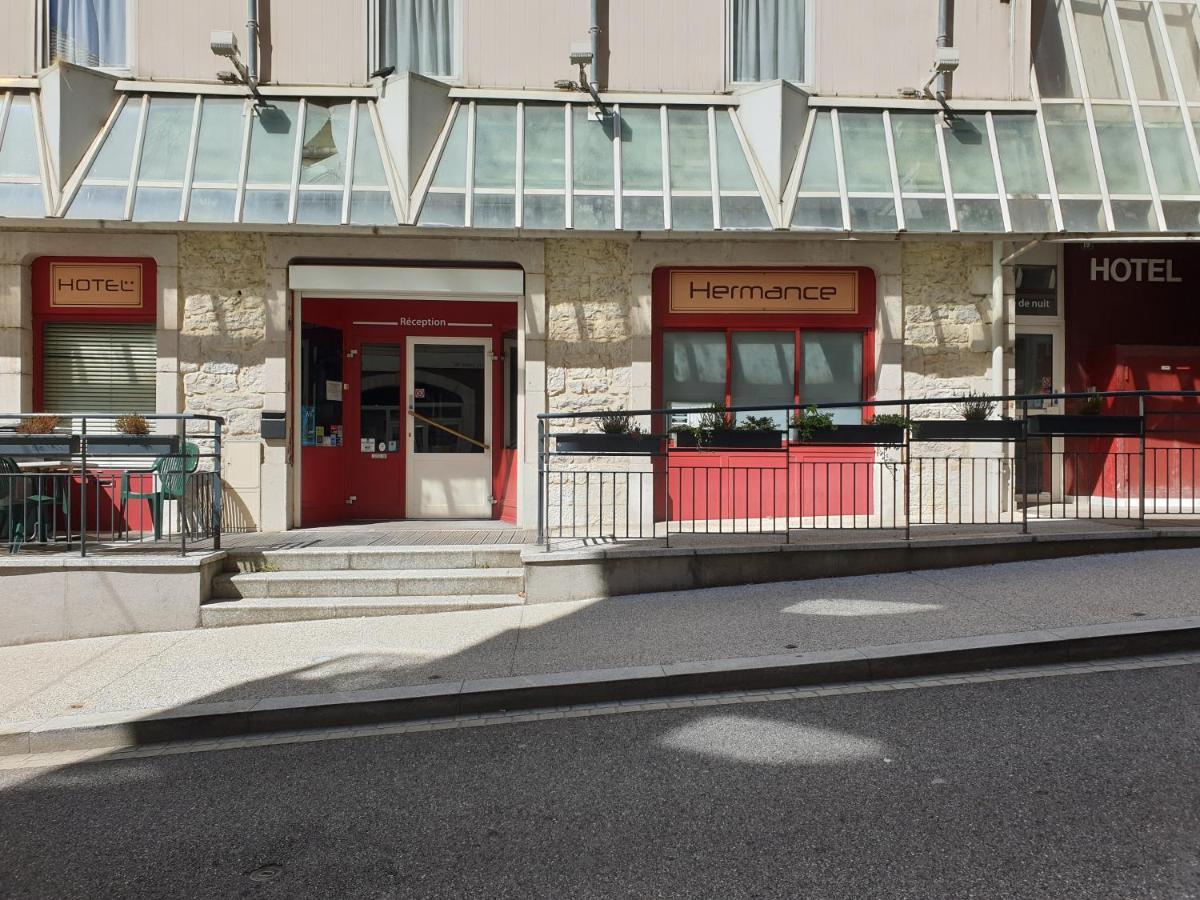 Hotel Hermance Bellegarde-sur-Valserine Exterior photo